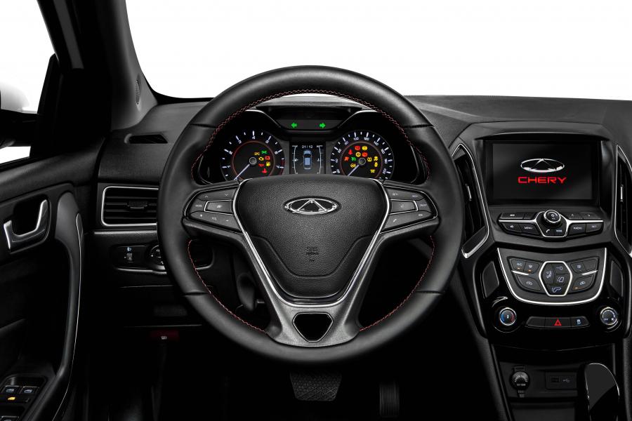 Панель приборов Chery Arrizo 5 2018 года  (LA) (фото 10 из 11)